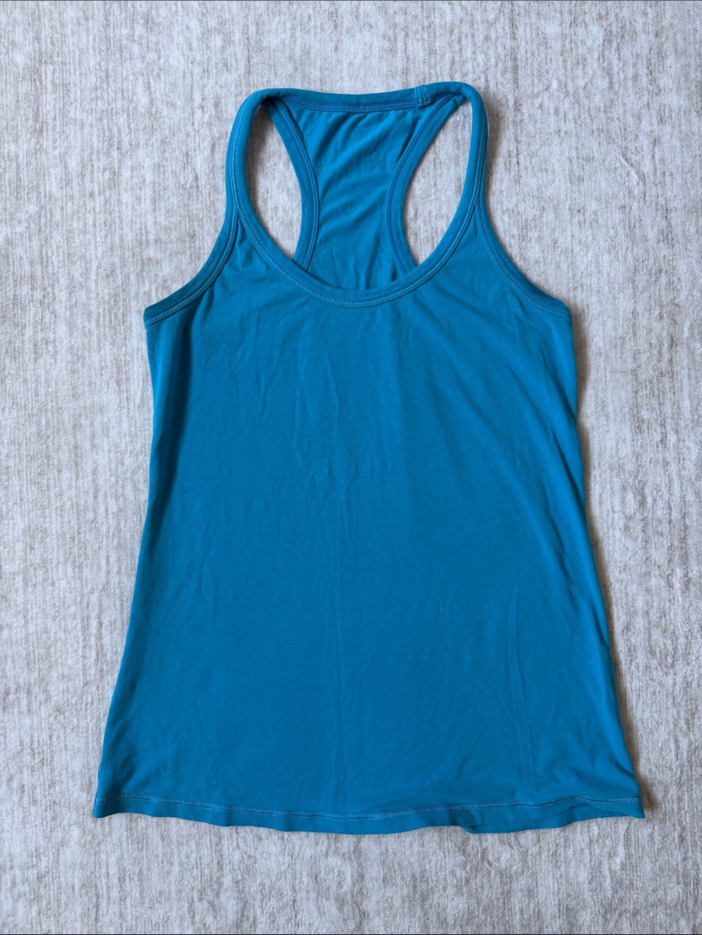 Lululemon Blue Racerback Tank Top